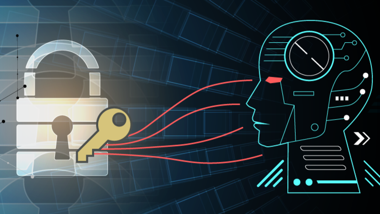 Imaged of AI and security